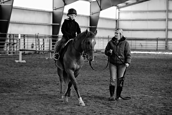 Jumper Horseback Riding Lessons