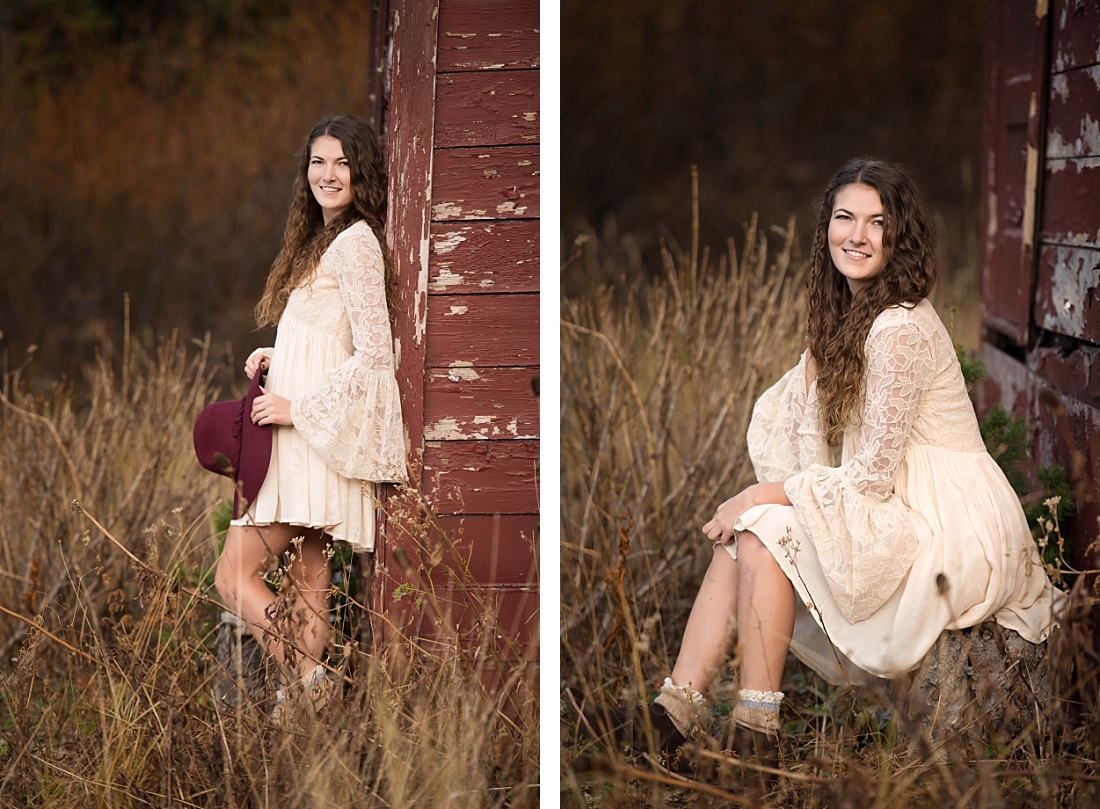 Judge Memorial Senior Portraits, Amanda Nelson Photography