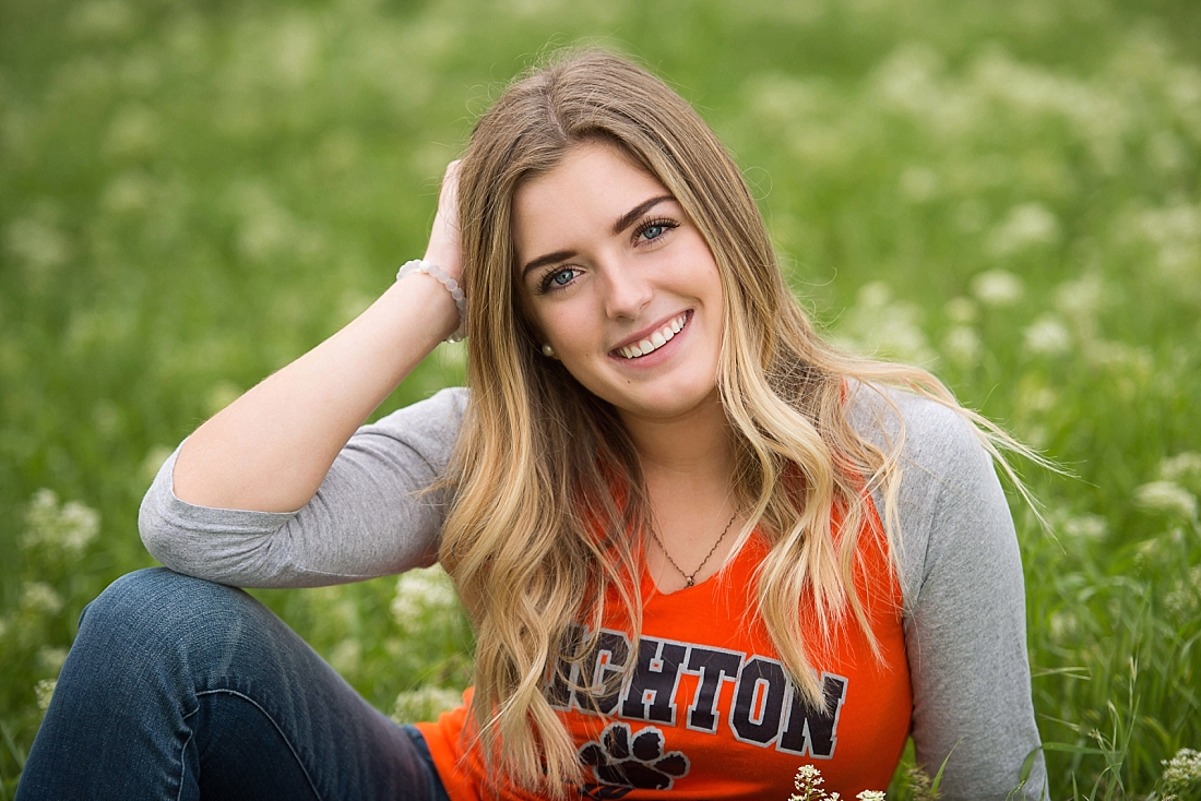 Brighton High School | Amanda Nelson Photography | Senior Portrait Utah | Alex and Ani bracelets | Brighton High School Cheerleader