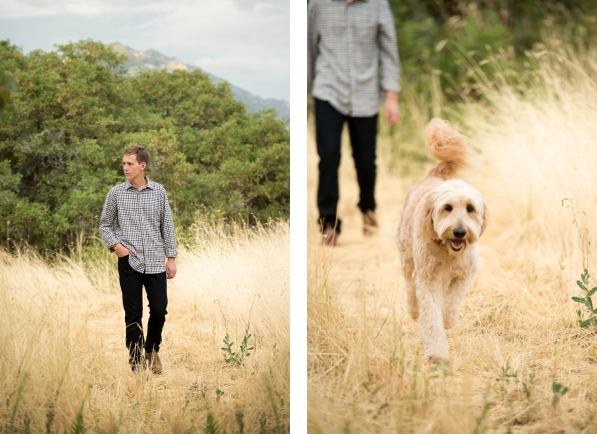 home | Amanda Nelson Photography | The Waterford School | Utah Senior Portraits | Boy Senior Portrait | Fence rail | plaid | dimple dell | little cottonwood canyon