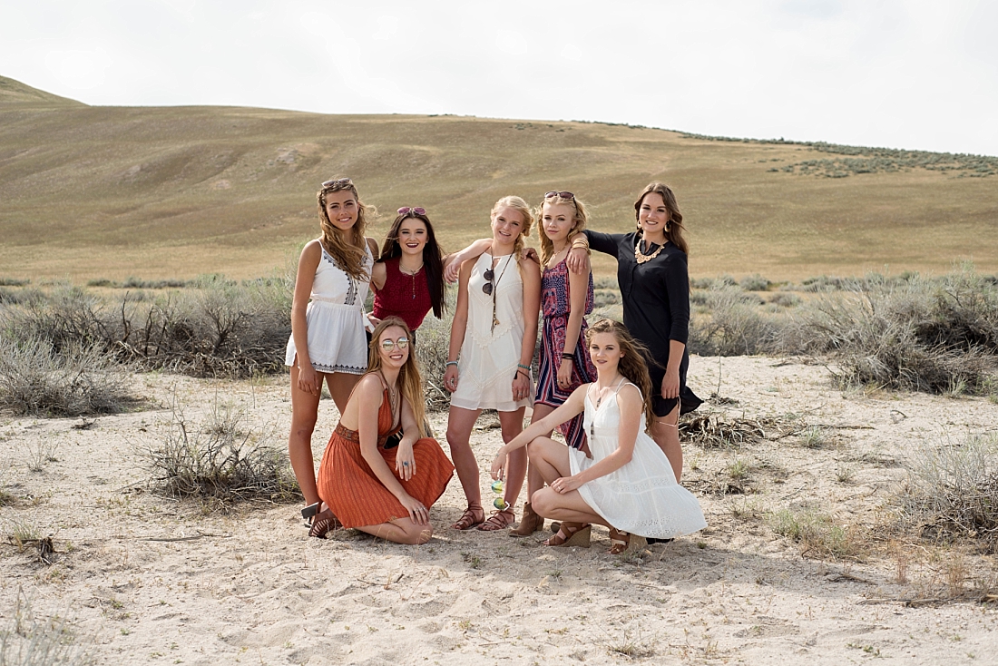 ANP Model Team | Corner Canyon High School | Antelope Island | Sunglasses | Boho Styled Shoot | Utah Senior Portraits } Salt Lake City Senior Portraits | Free People