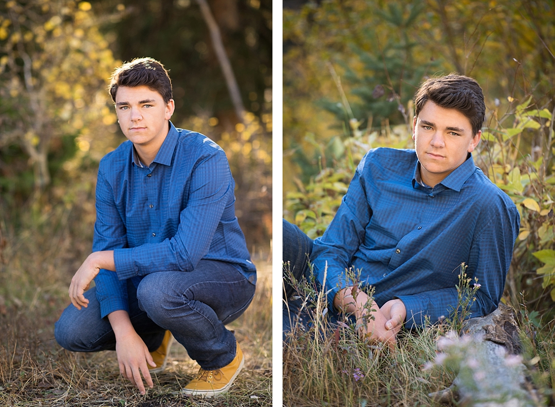This is Will, a senior at Skyline High School. I photographed his older sister a few years ago, so it was a treat to photograph Will and catch up.