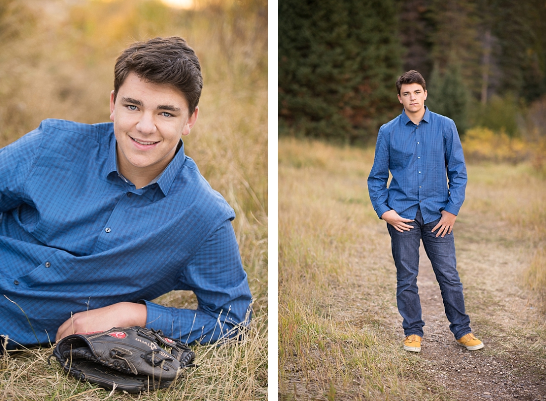 This is Will, a senior at Skyline High School. I photographed his older sister a few years ago, so it was a treat to photograph Will and catch up.