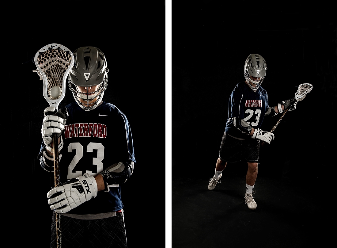 Lacrosse | The Waterford School | Studio | Sunglasses | Sports Photography | Utah Senior Portraits | Salt Lake City Senior Portraits | Goalie