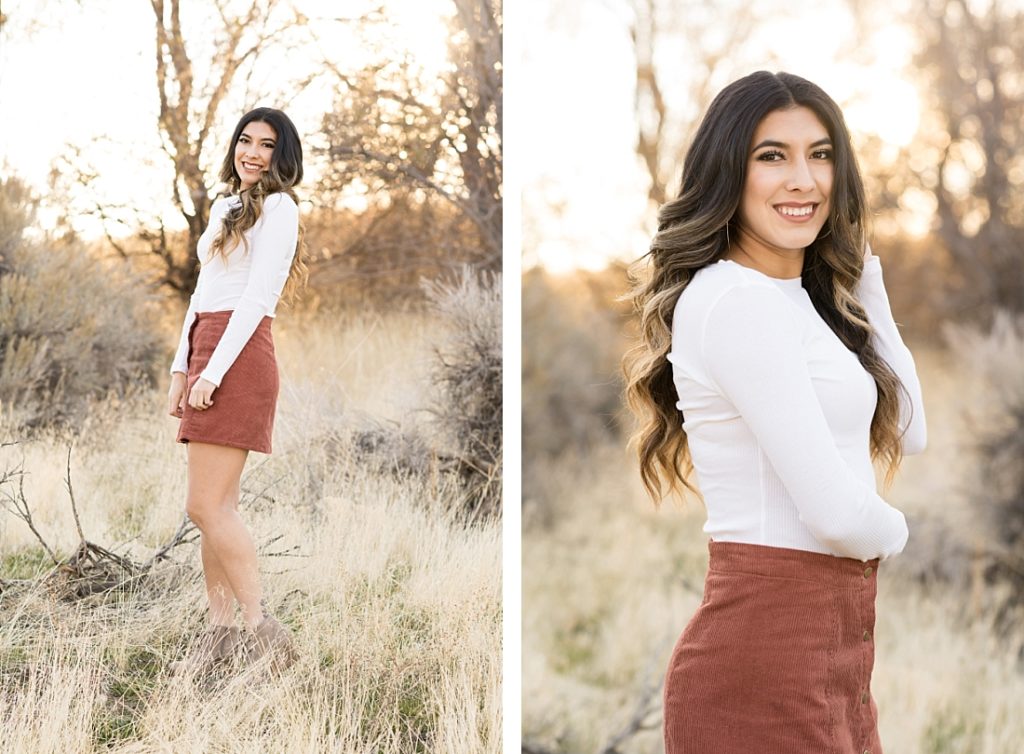 Liliana, Rock Springs High School | Wyoming Senior Portraits