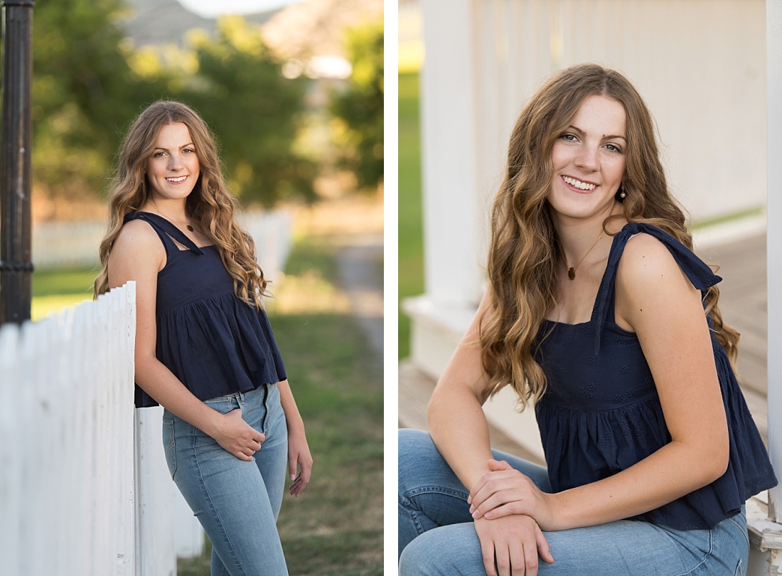 Annabelle Reed, The Waterford School | Utah Senior Portraits