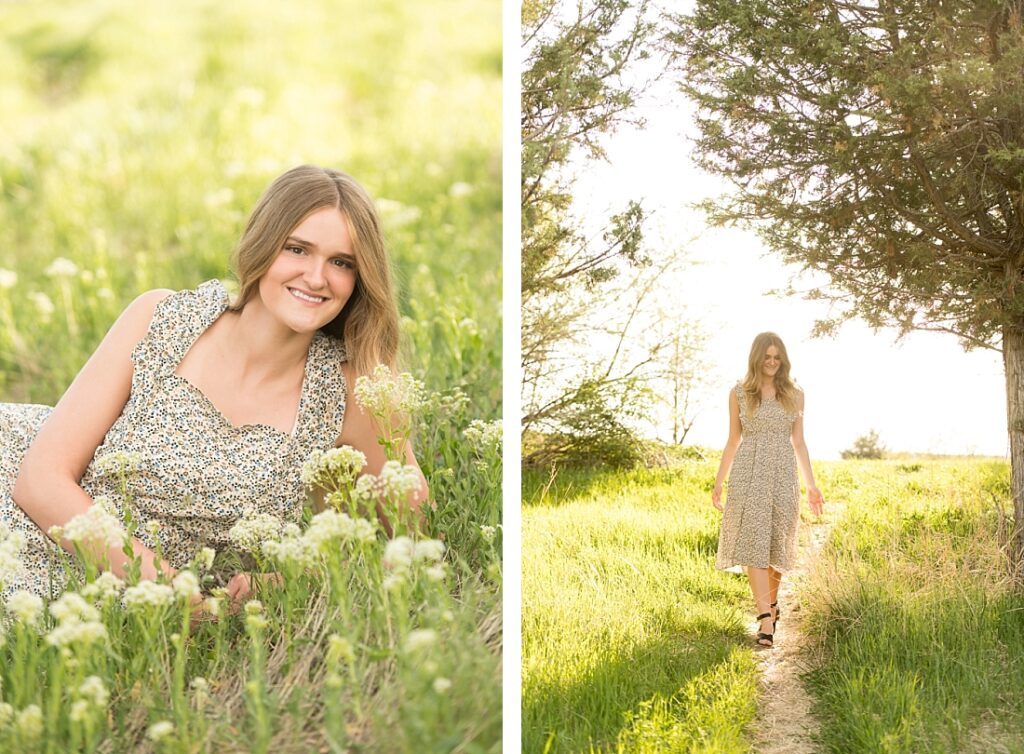 Olympus High School | Senior Portraits | Utah Senior Portraits | Salt Lake City Senior Portraits | Spring Blossoms | Climber