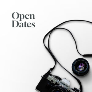 Open Dates