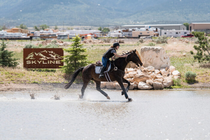 Horse Show Photography, Cross Country, Skyline Event