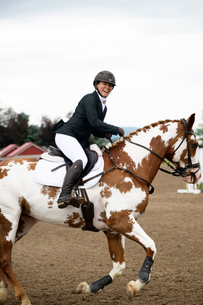 Horse show photography, show jump
